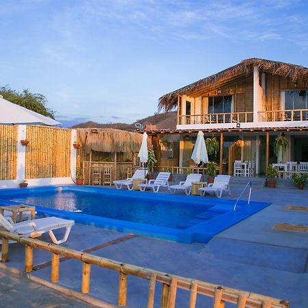 Casa De Playa Paraiso Punta Mero Willa Canoas de Punta Sal Zewnętrze zdjęcie